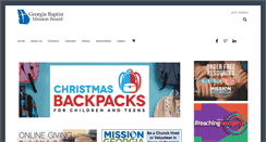Desktop Screenshot of gabaptist.org